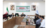 برگزاری مراسم خاطره گویی از دوران دفاع مقدس در جهاد دانشگاهی اردبیل