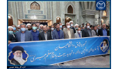 تجدید میثاق جهادگران جهاددانشگاهی با آرمان‌های بنیانگذار کبیر انقلاب اسلامی