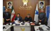 امضای تفاهمنامه همکاری بین جهاددانشگاهی خراسان رضوی و دانشگاه آزاد اسلامی مشهد