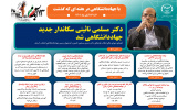 اینفوگرافیک/دکتر مسلمی نائینی سکاندار جدید جهاددانشگاهی شد