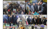 تقدیر استاندار و معاونین استاندار از جهاددانشگاهی سمنان در برپایی نمایشگاه منطقه‌ای صنایع دستی