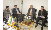 بازدید معاون اشتغال کمیته امداد کشور از جهاددانشگاهی کردستان