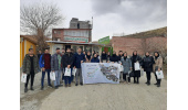 بازدید دانشجویان از شرکت دارو گیاهی شفای کردستان