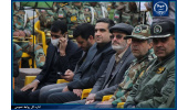 حضور رییس جهاددانشگاهی در مراسم یوم الله ۱۲ بهمن ماه