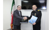 تقدیر فرماندهی نیروی دریایی ارتش جمهوری اسلامی ایران از پژوهشکده سرطان معتمد جهاد دانشگاهی