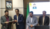 تجلیل از دانش آموختگان کارآفرین مرکز علمی کاربردی جهاددانشگاهی بیرجند