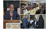 ضیافت افطار جهادگران جهاددانشگاهی در مرکز توانبخشی آسایشگاه جانبازان ثارالله/ رشادت‌ها و ایثارگری‌های جانبازان فراموش شدنی نیست