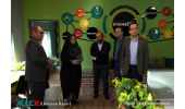 بازدید رییس مرکز توسعه فناوریهای راهبردی معاونت علمی، فناوری ریاست جمهوری از فعالیتهای مختلف جهاددانشگاهی خراسان رضوی