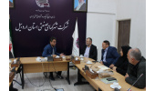 برگزاری نشست مشترک رییس جهاددانشگاهی اردبیل با مدیرعامل شرکت شهرک‌های صنعتی استان