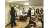 برگزاری بزرگداشت روز معلم با تجلیل از استاد قوام زاده در پژوهشکده سرطان معتمد جهاددانشگاهی