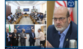 دیدار رییس جهاددانشگاهی با تعدادی از نمایندگان بخش‌های کارگری این نهاد/ تاکید بر ذینفع بودن کارگران در پروژه ها