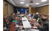 برگزاری اولین نشست اعضای شورای علمی مشورتی مرکز فرهنگی دانشجویی امام، ولایت فقیه و انقلاب اسلامی