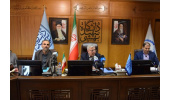 از پوستر همایش ملی«مسئولیت اجتماعی؛ دانشگاه و صنعت» رونمایی شد