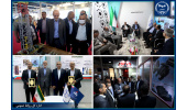 بازدید رییس جهاددانشگاهی از نمایشگاه بین‌المللی نفت/طراحی و تولید محصولات با فناوری پیشرفته در این نهاد