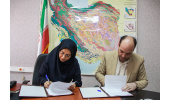 امضای تفاهم نامه همکاری بین جهاددانشگاهی سمنان و مرکز تحقیقات و آموزش کشاورزی و منابع طبیعی استان