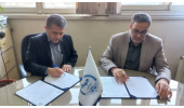 امضا تفاهم نامه همکاری بین جهاددانشگاهی واحدهای صنعتی امیرکبیر و علامه طباطبایی
