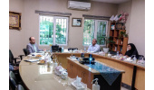 توسعه همکاری‌های دوجانبه آموزشی و پژوهشی بین پژوهشگاه رویان و جهاددانشگاهی سمنان
