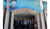 بازدید معاون فرهنگی جهاددانشگاهی از واحد علوم پزشکی شهید بهشتی