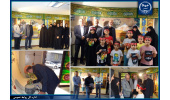 بازدید رییس جهاددانشگاهی از مدرسه تابستانه مهارت‌افزایی جهاددانشگاهی واحد الزهرا(س)