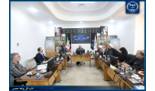 یکصد و شصت و پنجمین جلسه هیات امنای جهاددانشگاهی برگزار شد