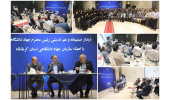 برگزاری نشست صمیمانه رییس جهاددانشگاهی با جهادگران کرمانشاهی /حمایت از سرمایه انسانی، یکی از اولویت های اصلی این نهاد
