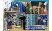 سخنرانی روسای واحدهای سازمانی جهاددانشگاهی در پیش از خطبه‌های نماز جمعه