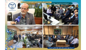 بازدید رییس جهاددانشگاهی از خبرگزاری صداوسیما / آمادگی رسانه ملی برای معرفی دستاوردهای این نهاد در حوزه‌های مختلف