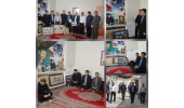 دیدار سرپرست جهاددانشگاهی لرستان با خانواده «شهیدان سلامتی»