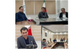 دیدار مسئولان‌ کمیته امداد و علوم پزشکی لرستان با سرپرست جهاددانشگاهی لرستان