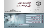 کارگاه مجازی ارزیابی کارآیی در نظام سلامت برگزار می شود