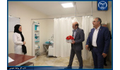 تقدیر نمادین رییس جهاددانشگاهی از پزشکان این نهاد