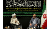 دیدار رئیس جهاددانشگاهی با نماینده ولیفقیه در استان قزوین/ این نهاد برای مشکلگشایی در حوزههای مختلف آماده جهاد است