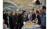 برپایی میز خدمت جهاددانشگاهی آذربایجان شرقی در مصلی امام خمینی(ره) تبریز