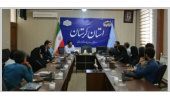 برگزاری نشست مرکز رشد واحدهای فناور جهاددانشگاهی لرستان با  مرکز نوآوری  اداره کار استان