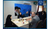 نشست هم‌اندیشی رئیس سازمان جهاددانشگاهی آذربایجان شرقی با مدیرکل بهزیستی