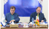 انعقاد تفاهم‌نامه همکاری بین پارک ملی علوم و فناوری های نرم و صنایع فرهنگی و موسسه فرهنگی- هنری آرمان صبح فردیس