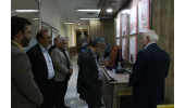 بازدید معاون پژوهش و فناوری جهاددانشگاهی از مرکز خدمات تخصصی فرآوری مواد فلزی سازمان تهران