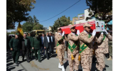 تشیع پیکر همسر جهادگر و جانباز فداکار استان همدان/ بزرگترین سرمایه فرهنگی کشور و جهاد دانشگاهی شهدا، ایثارگران خانواده آنها هستند