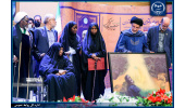 رونمایی از کتاب «مهتاب زاریا» نوشته زینت ابراهیم همسر شیخ زکزاکی