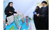 حضور شرکت های فناور و دانش بنیان جهاددانشگاهی استان کردستان در بازدید رئیس جمهور