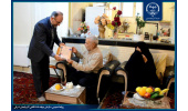 دیدار رییس سازمان جهاددانشگاهی آذربایجانشرقی با خانواده شهید فصیح کجاآبادی