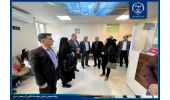 بازدید سرپرست دفتر تخصصی علوم پزشکی معاونت پژوهش و فناوری جهاددانشگاهی از توانمندی‌های مراکز پزشکی و درمانی جهاددانشگاهی آذربایجان‌شرقی