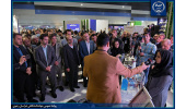 رونمایی از «رنگدانه آبی فیکوسیانین»  پژوهشکده بیوتکنولوژی صنعتی سازمان جهاددانشگاهی خراسان رضوی