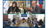 برگزاری نشست مشترک رییس جهاددانشگاهی و معاون صنایع‌دستی و هنرهای‌ سنتی وزارت میراث فرهنگی/همکاری این نهاد برای احیای صنایع دستی و تجاری سازی آن