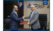 امضای تفاهم‌نامه همکاری شرکت ملی حفاری ایران و سازمان جهاددانشگاهی خوزستان/ بهترین مسیر تولید تجهیزات حفاری از طریق این نهاد