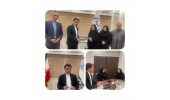 انعقاد قرارداد همکاری جهاددانشگاهی لرستان و سازمان فاوای شهرداری خرم‌آباد