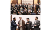 تقدیر از جهاددانشگاهی قم به مناسبت هفته پژوهش