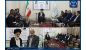 دیدار رییس جهاددانشگاهی با آیتالله حسینی بوشهری/مسئولان موضوع انتخابات را جدیتر بگیرند