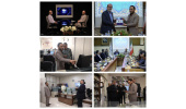 مبانی قرآنی اهمیت حضور مردم در صحنه و اثرگذاری آنها را به صراحت بیان میکند/ اهدای کارت خبرنگار افتخاری قرآن به سخنگوی دولت