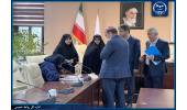 بازدید معاون رییس جمهور از فرایند برگزاری یازدهمین امتحان مشترک فراگیر دستگاههای اجرایی کشور